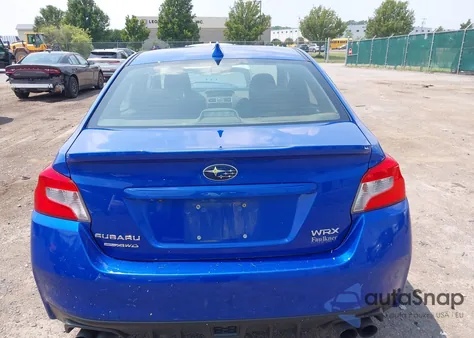2021 Subaru Wrx Premium z USA, uszkodzony, nr VIN JF1VA1C65M9800079
